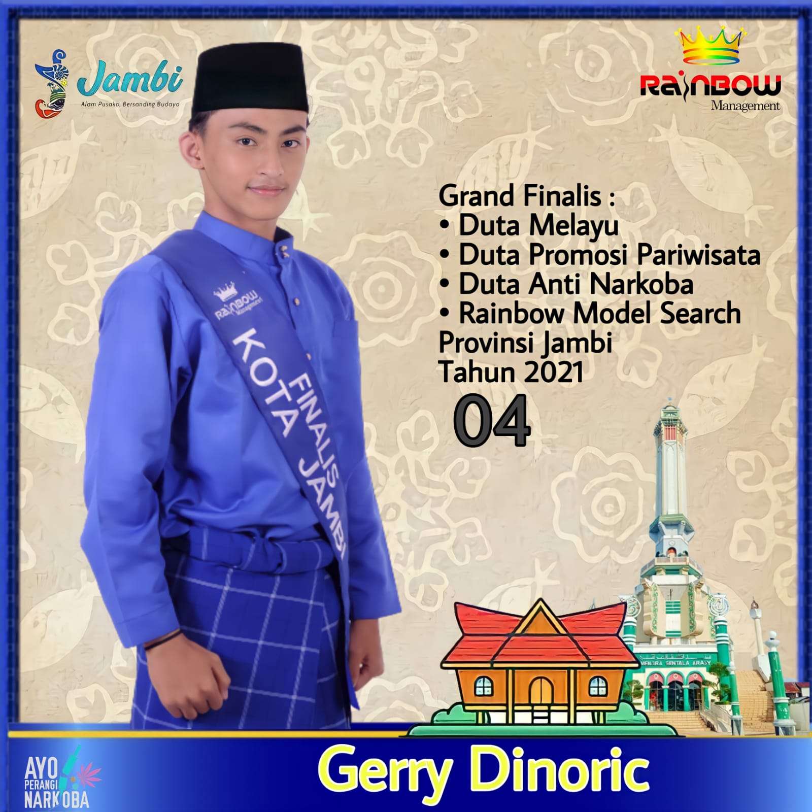 GERRY DINORIC